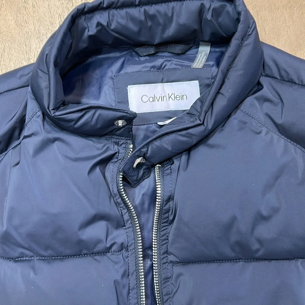 Calvin Klein attributes infinite stretch jacket, Medium